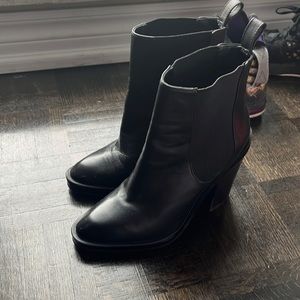 Stylish Aldo leather booties